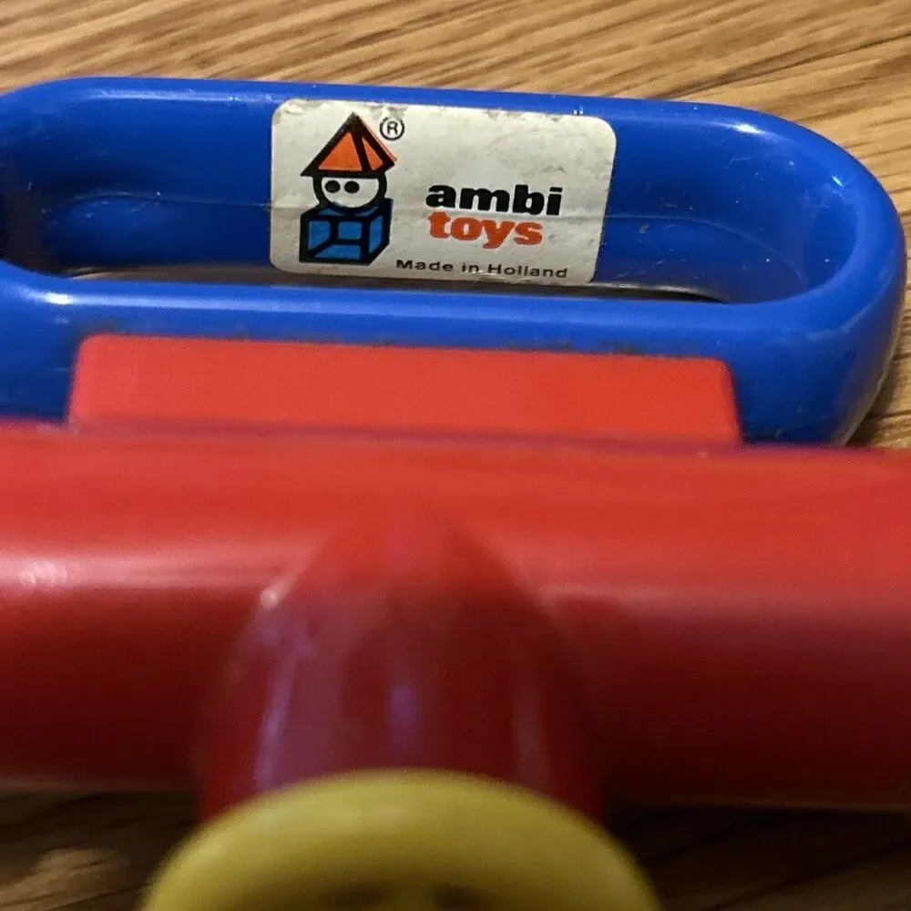 Anbitoi (ambi toys) trumpet Made in Holland